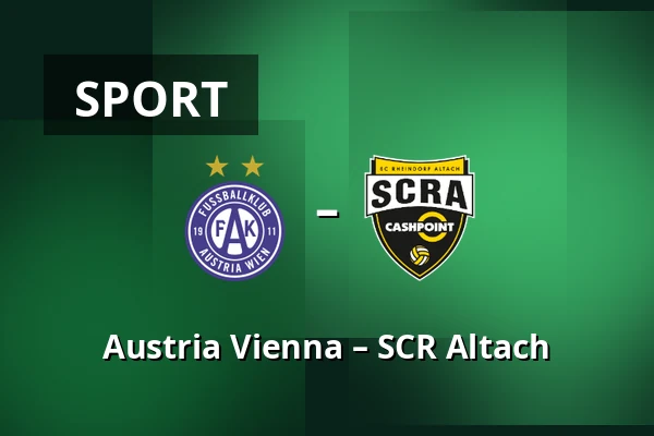 Austria Vienna – SCR Altach — Generali Arena, Wiedeń