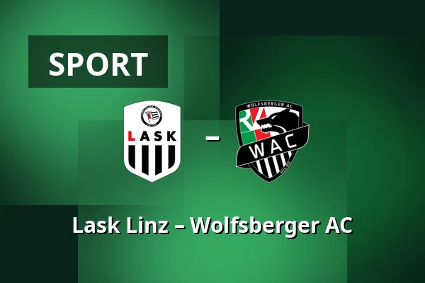Lask Linz – Wolfsberger AC — Raiffeisen Arena, Linz