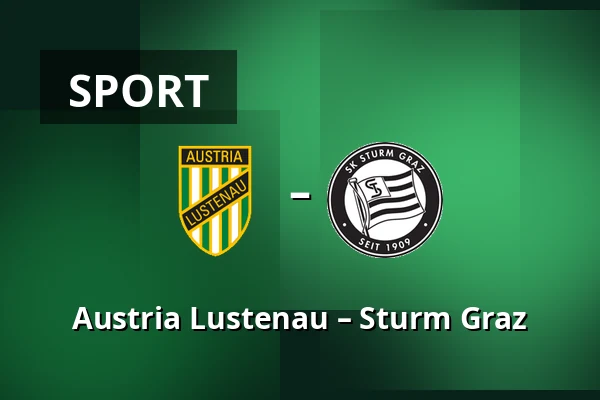 Austria Lustenau – Sturm Graz — Planet Pure Stadion, Lustenau