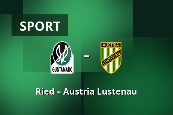 Ried – Austria Lustenau — Innviertel Arena, Ried