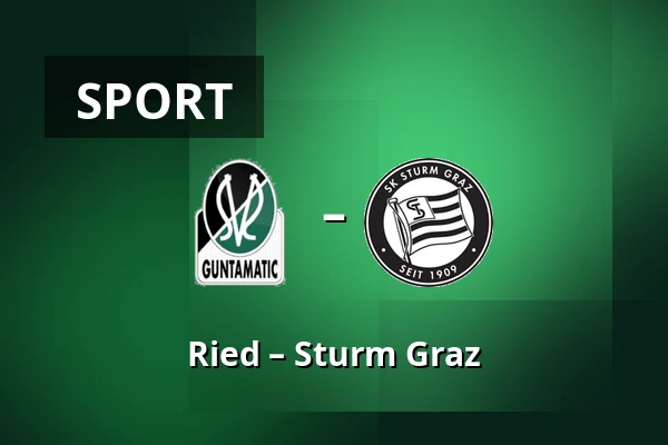 Ried – Sturm Graz — Innviertel Arena, Ried