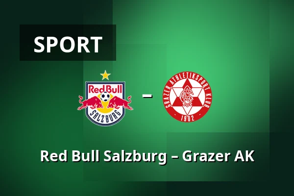 Red Bull Salzburg – Grazer AK — Red Bull Arena, Salzburg