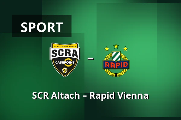 SCR Altach – Rapid Vienna — Cashpoint-Arena, Altach