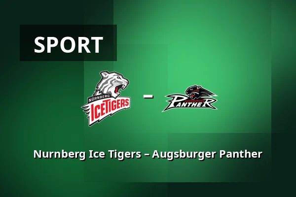 Nurnberg Ice Tigers – Augsburger Panther — Norymberga