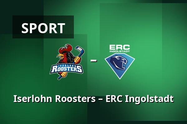 Iserlohn Roosters – ERC Ingolstadt — Iserlohn
