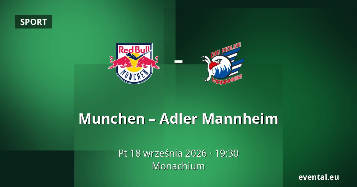 Monachium - Adler Mannheim — Monachium