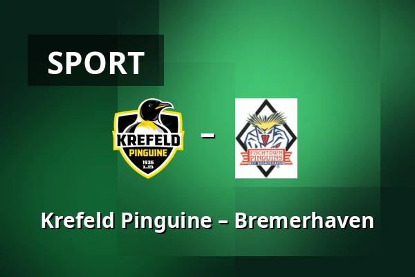 Krefeld Pinguine - Bremerhaven — König Palast, Krefeld