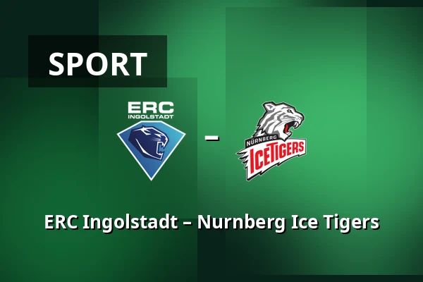 ERC Ingolstadt – Nurnberg Ice Tigers — Ingolstadt