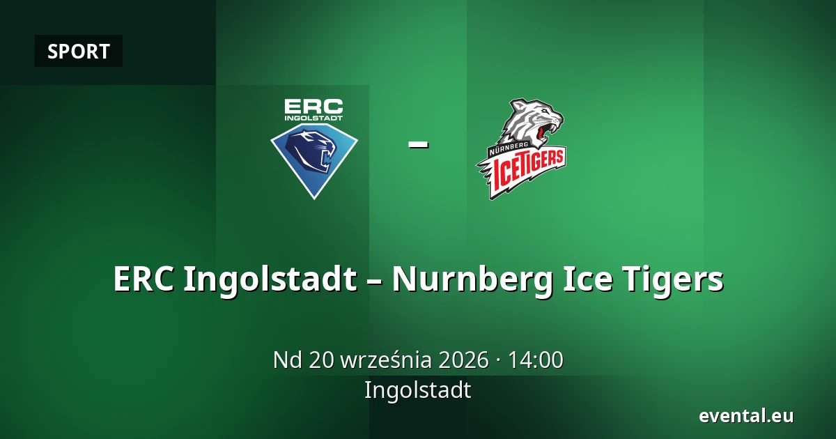 ERC Ingolstadt – Nurnberg Ice Tigers — Ingolstadt