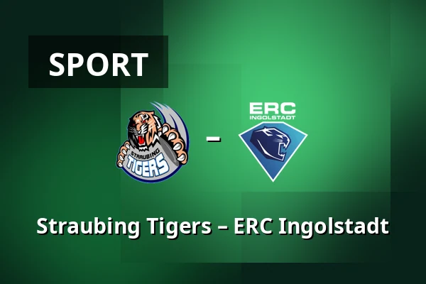 Straubing Tigers – ERC Ingolstadt — Straubing