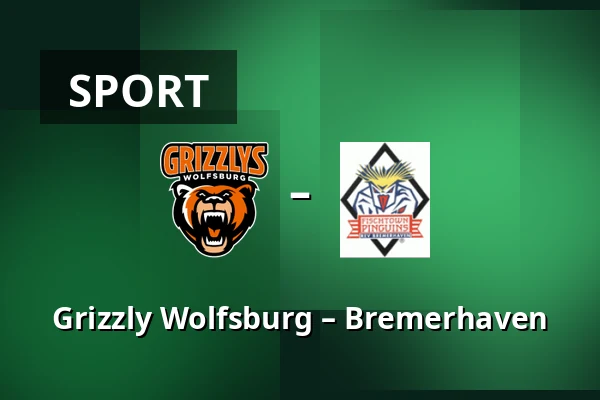 Grizzly Wolfsburg – Bremerhaven — Wolfsburg