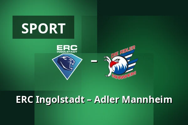 ERC Ingolstadt – Adler Mannheim — Ingolstadt