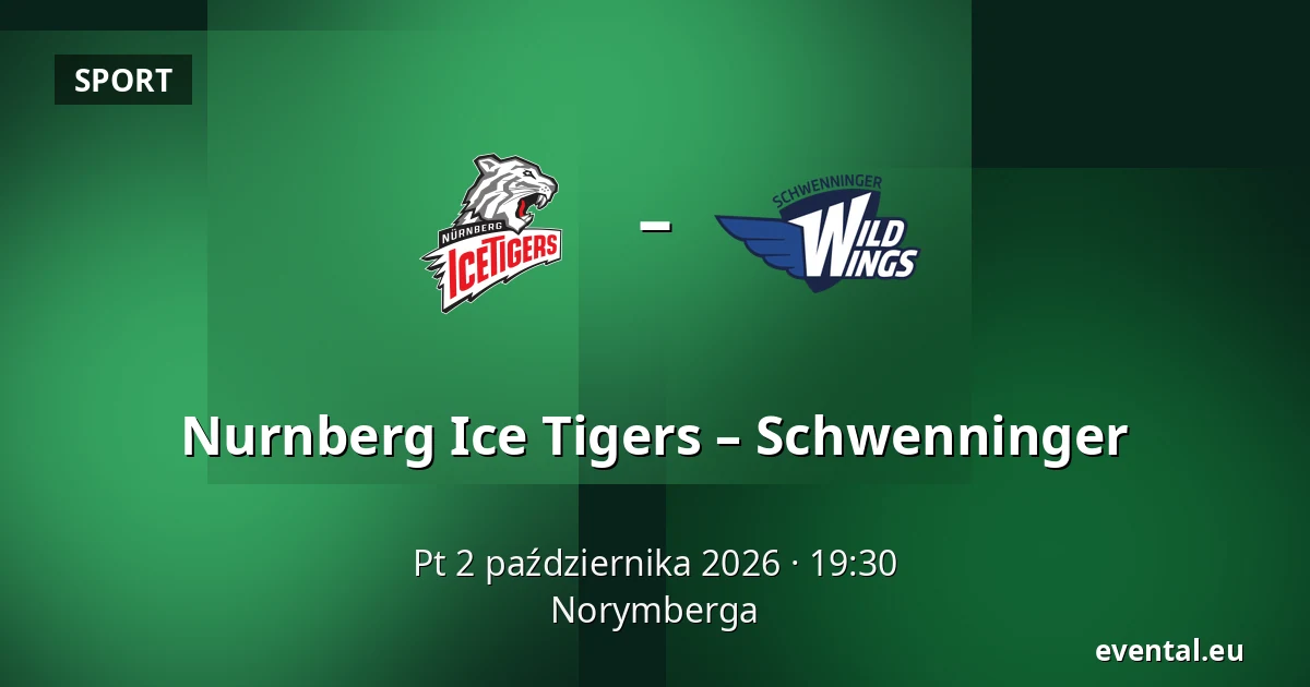 Nurnberg Ice Tigers – Schwenninger — Norymberga