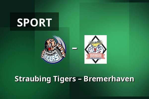 Straubing Tigers – Bremerhaven — Straubing