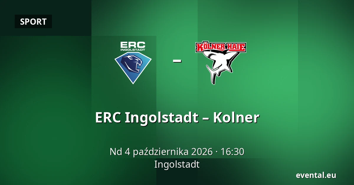 ERC Ingolstadt – Kolner — Ingolstadt