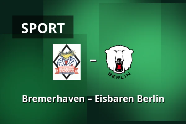 Bremerhaven – Eisbaren Berlin — Bremerhaven