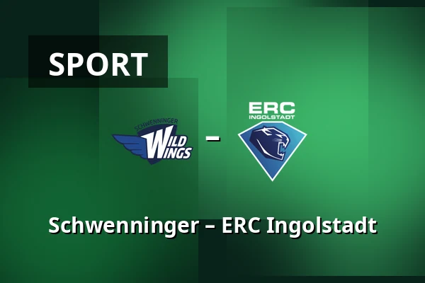 Schwenninger – ERC Ingolstadt — Schwenningen