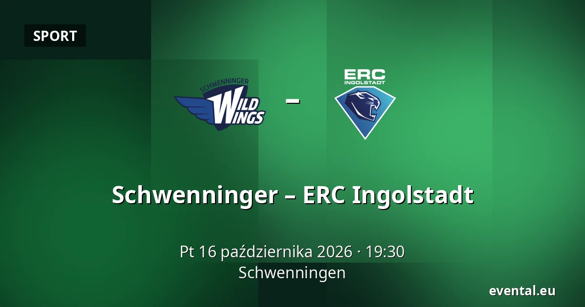 Schwenninger – ERC Ingolstadt — Schwenningen