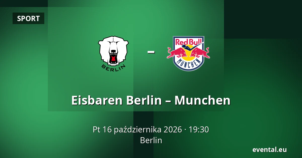 Eisbaren Berlin – Munchen — Berlin
