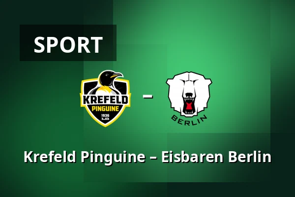 Krefeld Pinguine – Eisbaren Berlin — König Palast, Krefeld