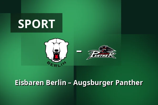 Eisbaren Berlin – Augsburger Panther — Berlin
