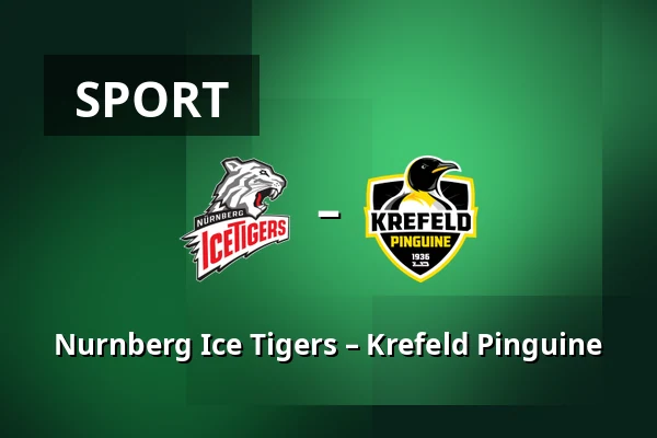 Nurnberg Ice Tigers – Krefeld Pinguine — Norymberga