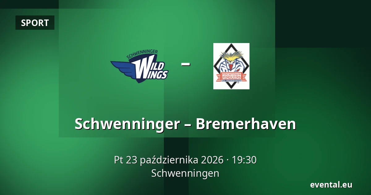 Schwenninger – Bremerhaven — Schwenningen