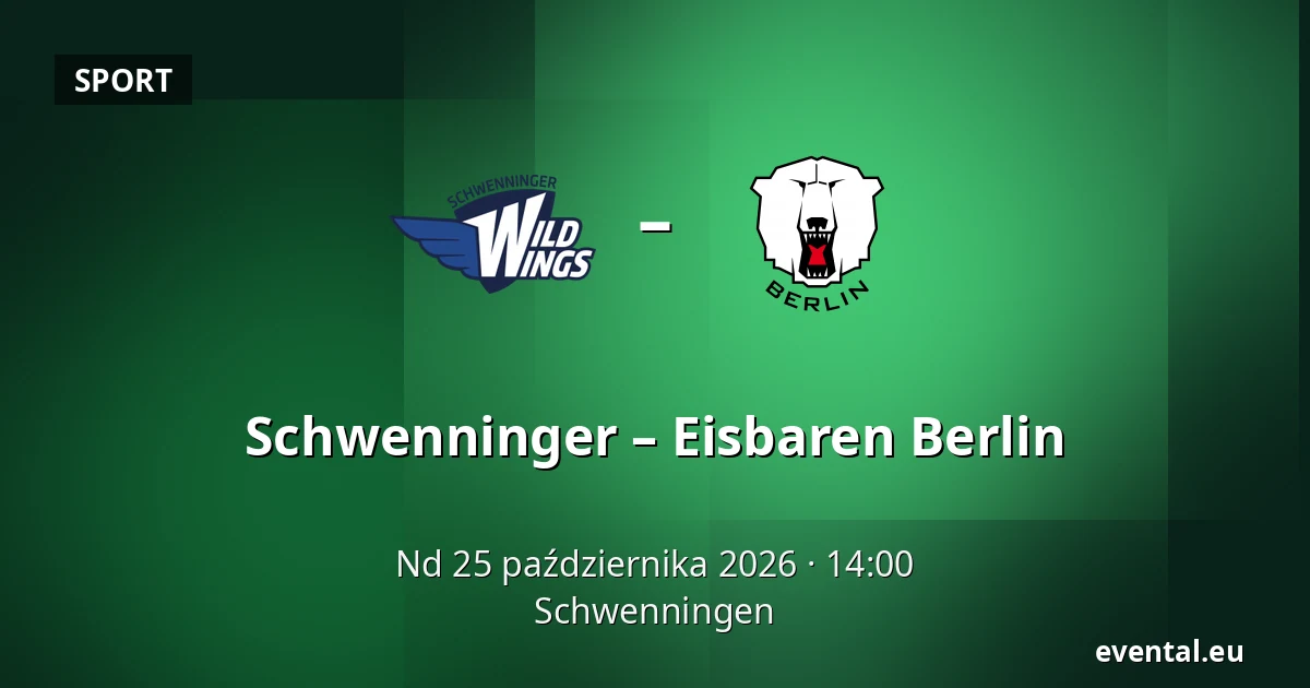 Schwenninger – Eisbaren Berlin — Schwenningen