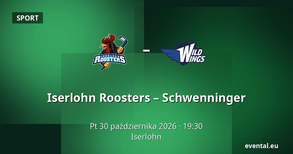 Iserlohn Roosters – Schwenninger — Iserlohn