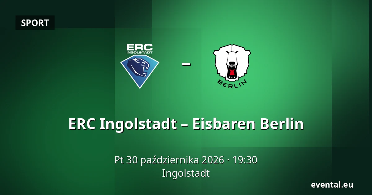 ERC Ingolstadt – Eisbaren Berlin — Ingolstadt