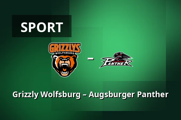 Grizzly Wolfsburg – Augsburger Panther — Wolfsburg