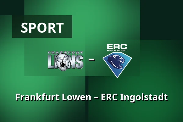 Frankfurt Lowen – ERC Ingolstadt — Frankfurt nad Menem