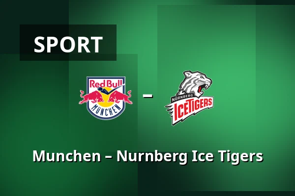Munchen – Nurnberg Ice Tigers — Monachium