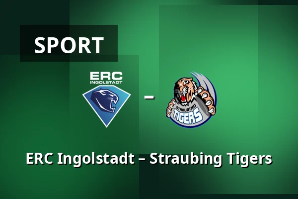 ERC Ingolstadt – Straubing Tigers — Ingolstadt