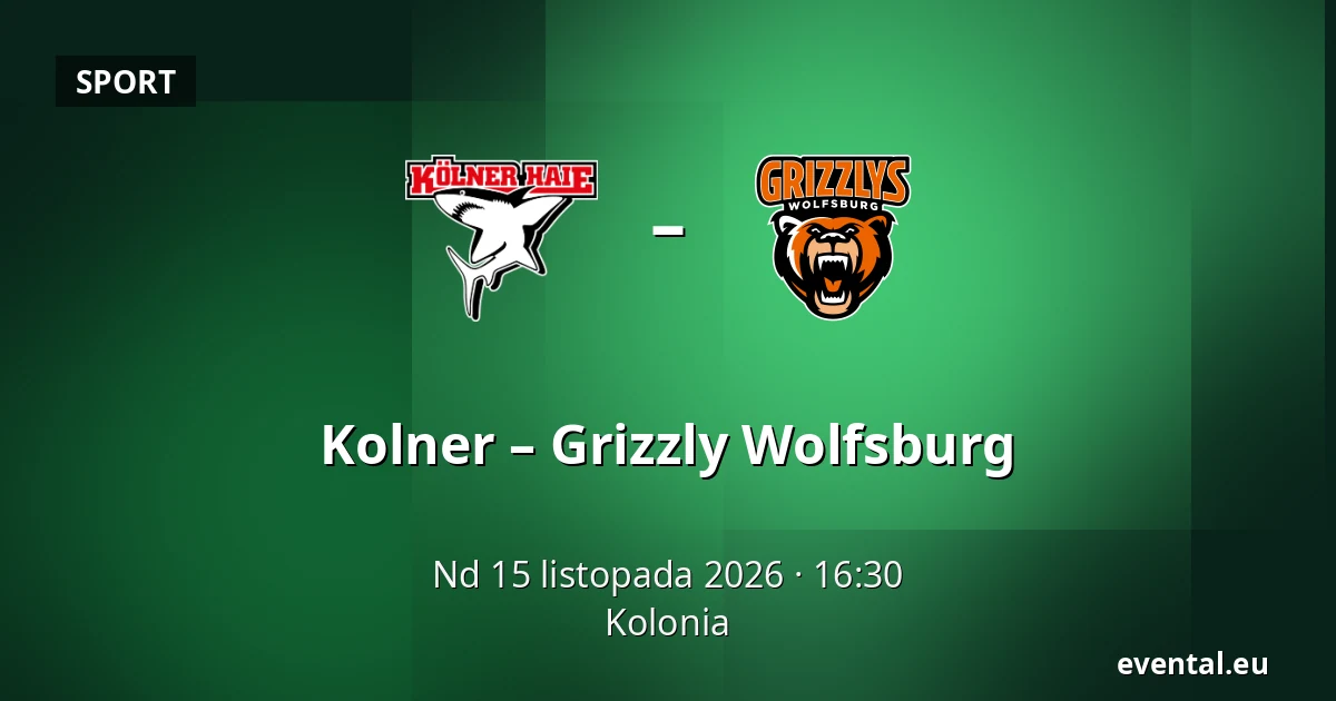 Kolner – Grizzly Wolfsburg — Kolonia