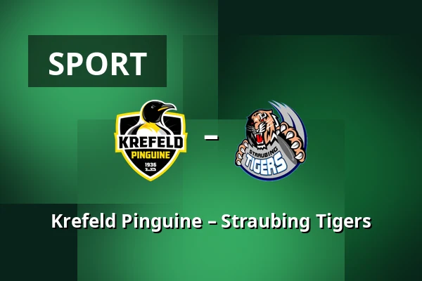Krefeld Pinguine – Straubing Tigers — König Palast, Krefeld