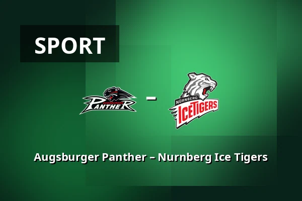 Augsburger Panther – Nurnberg Ice Tigers — Augsburg