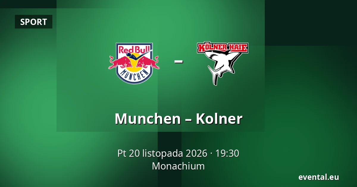 Munchen – Kolner — Monachium
