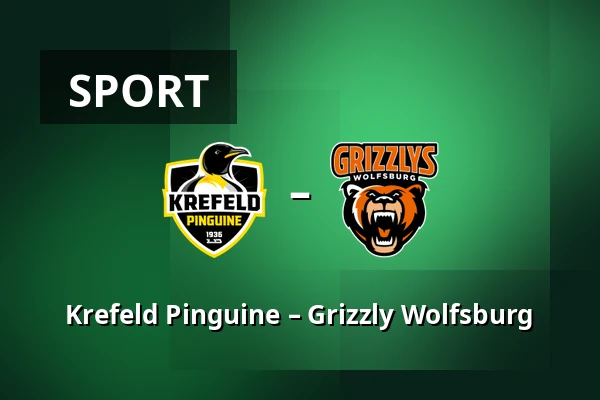 Krefeld Pinguine – Grizzly Wolfsburg — König Palast, Krefeld