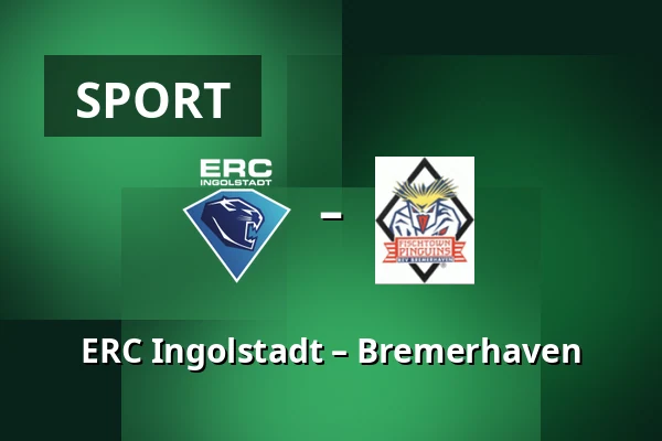 ERC Ingolstadt – Bremerhaven — Ingolstadt