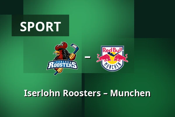 Iserlohn Roosters – Munchen — Iserlohn