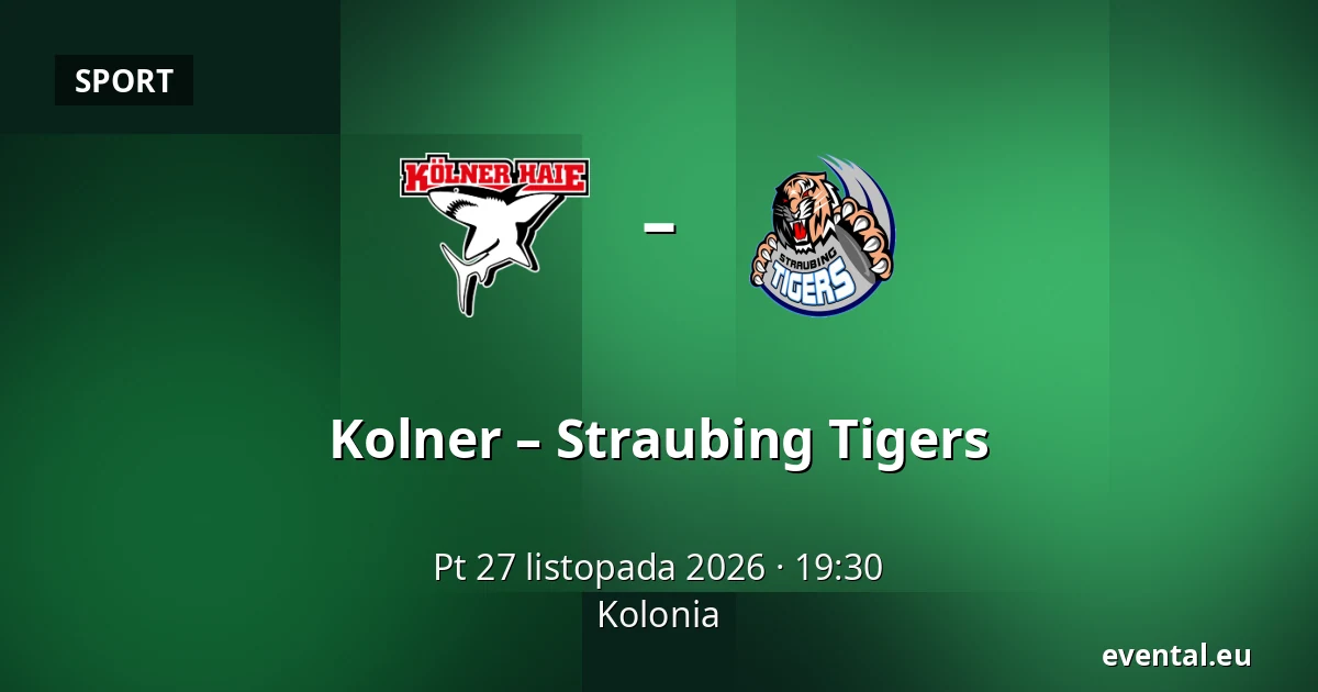 Kolner – Straubing Tigers — Kolonia