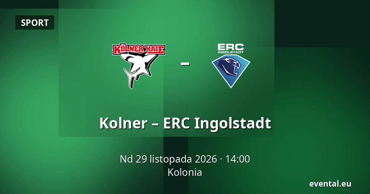 Kolner – ERC Ingolstadt — Kolonia