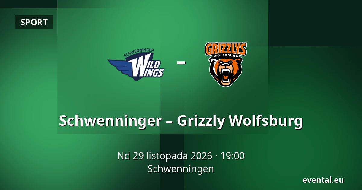 Schwenninger – Grizzly Wolfsburg — Schwenningen
