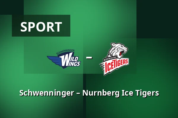 Schwenninger – Nurnberg Ice Tigers — Schwenningen