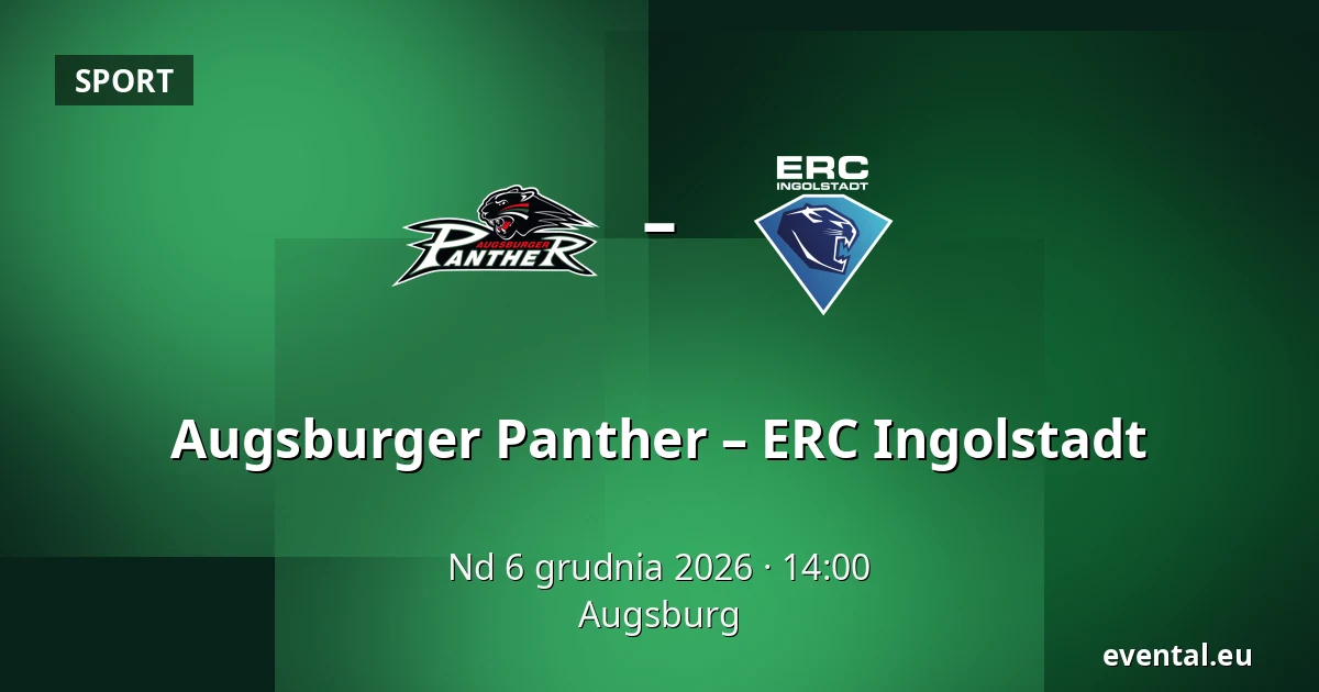 Augsburger Panther – ERC Ingolstadt — Augsburg