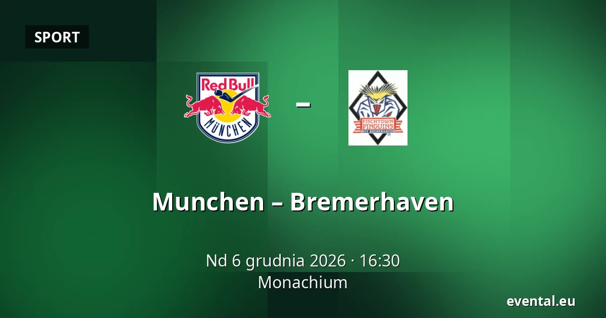 Munchen – Bremerhaven — Monachium