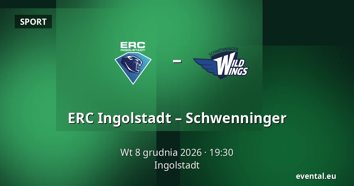 ERC Ingolstadt – Schwenninger — Ingolstadt