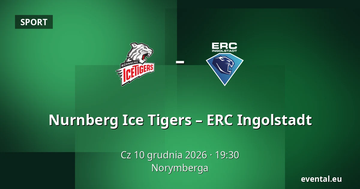 Nurnberg Ice Tigers – ERC Ingolstadt — Norymberga