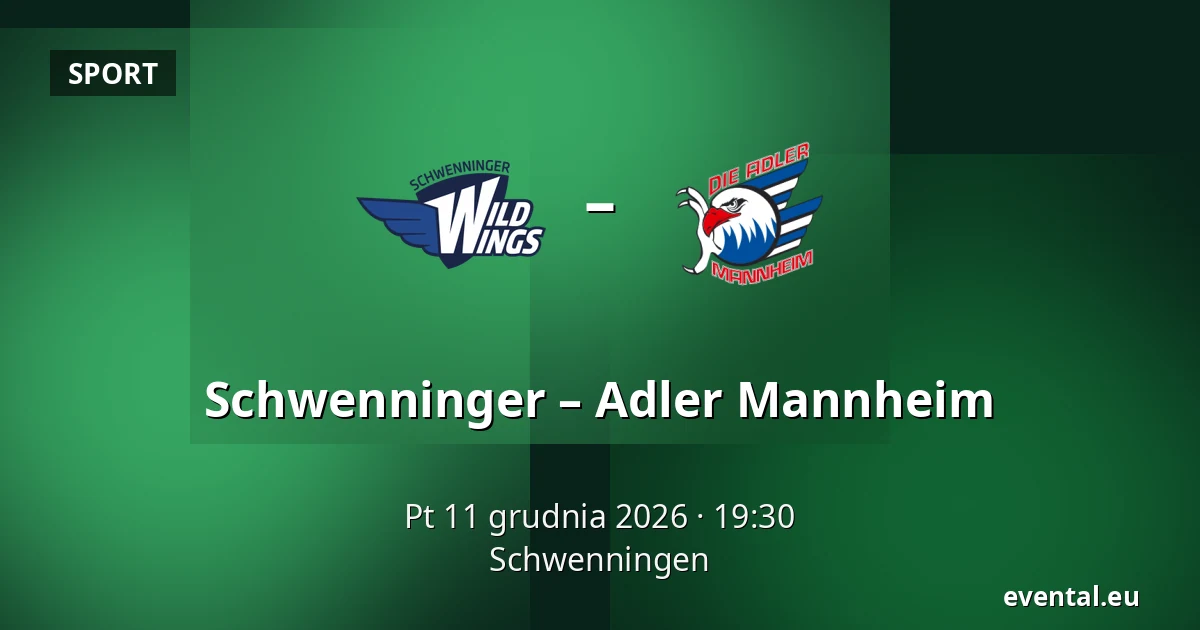 Schwenninger – Adler Mannheim — Schwenningen